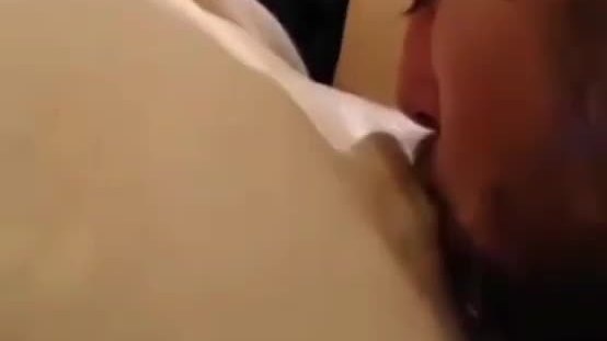 This amazing college girl has orgasms over a long penis on webcam