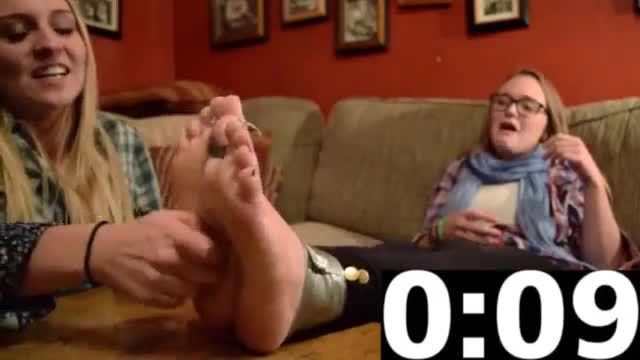 Delicious amateur teen feet bound and worshipped: corinna & delaney