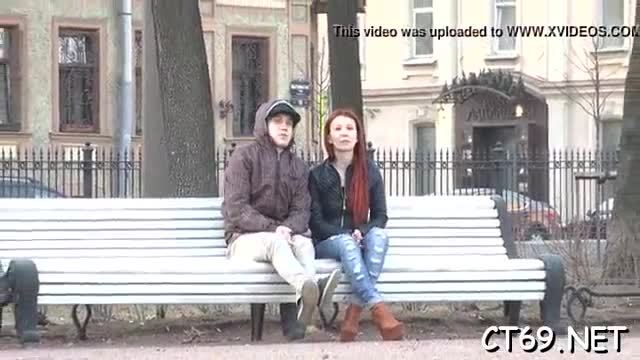 Seduction ends up with sex