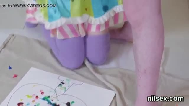 Wacky teen was brought in asshole assylum for awkward treatment