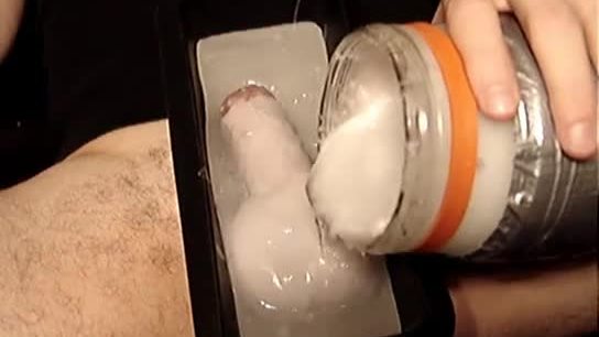Spermboy wax games #02