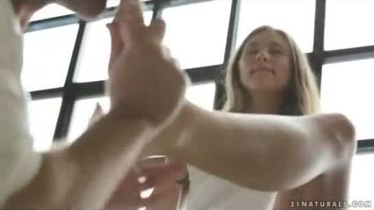 Pervert wild foot fetish domination