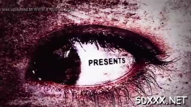 Young doxy has all 3 holes filled at once in bdsm scenery