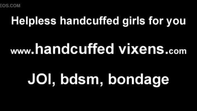 I cant even scream for help while handcuffed and gagged joi