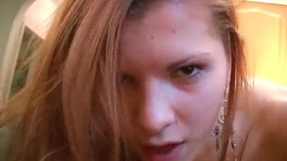 Pretty teen can't live without to have hot erect schlong in her tight vagina